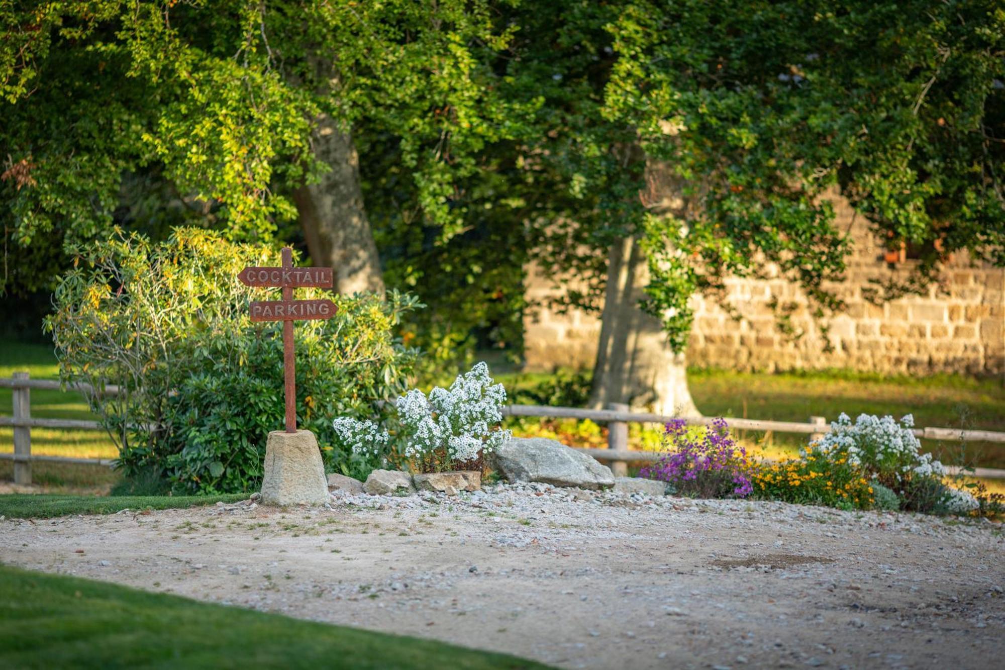 Domaine Et Chateau De Valinches Marols Zewnętrze zdjęcie
